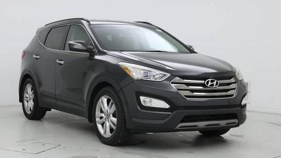 HYUNDAI SANTA FE 2013 5XYZU3LA6DG084858 image